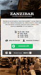 Mobile Screenshot of kavarnazanzibar.cz